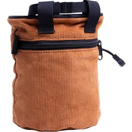 Вельветовая сумка для мела Evolv, коричневый
Вельветовая сумка для мела Evolv, коричневый