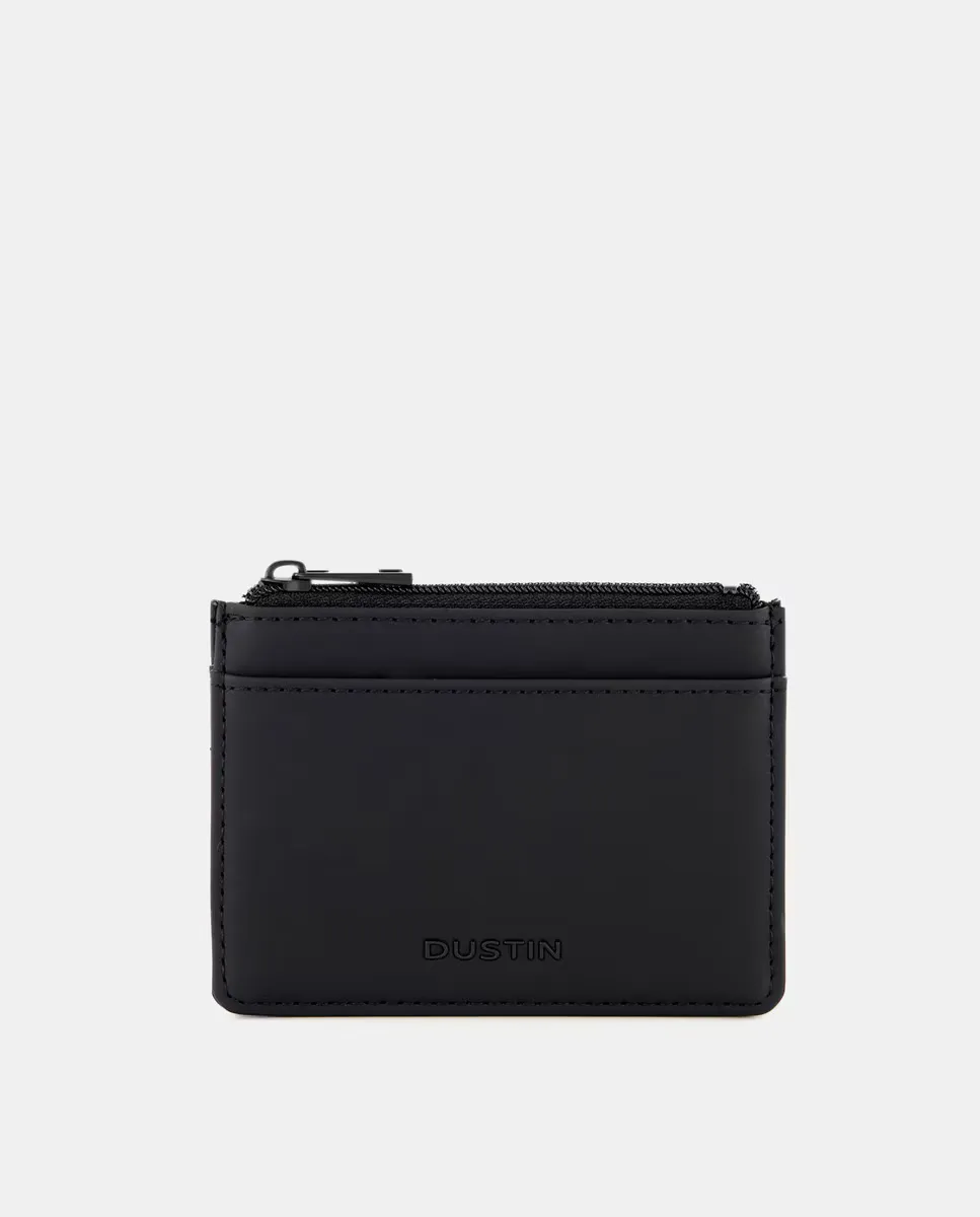 Прорезиненный держатель для карт Dustin, чёрный
Прорезиненный держатель для карт Dustin, чёрный