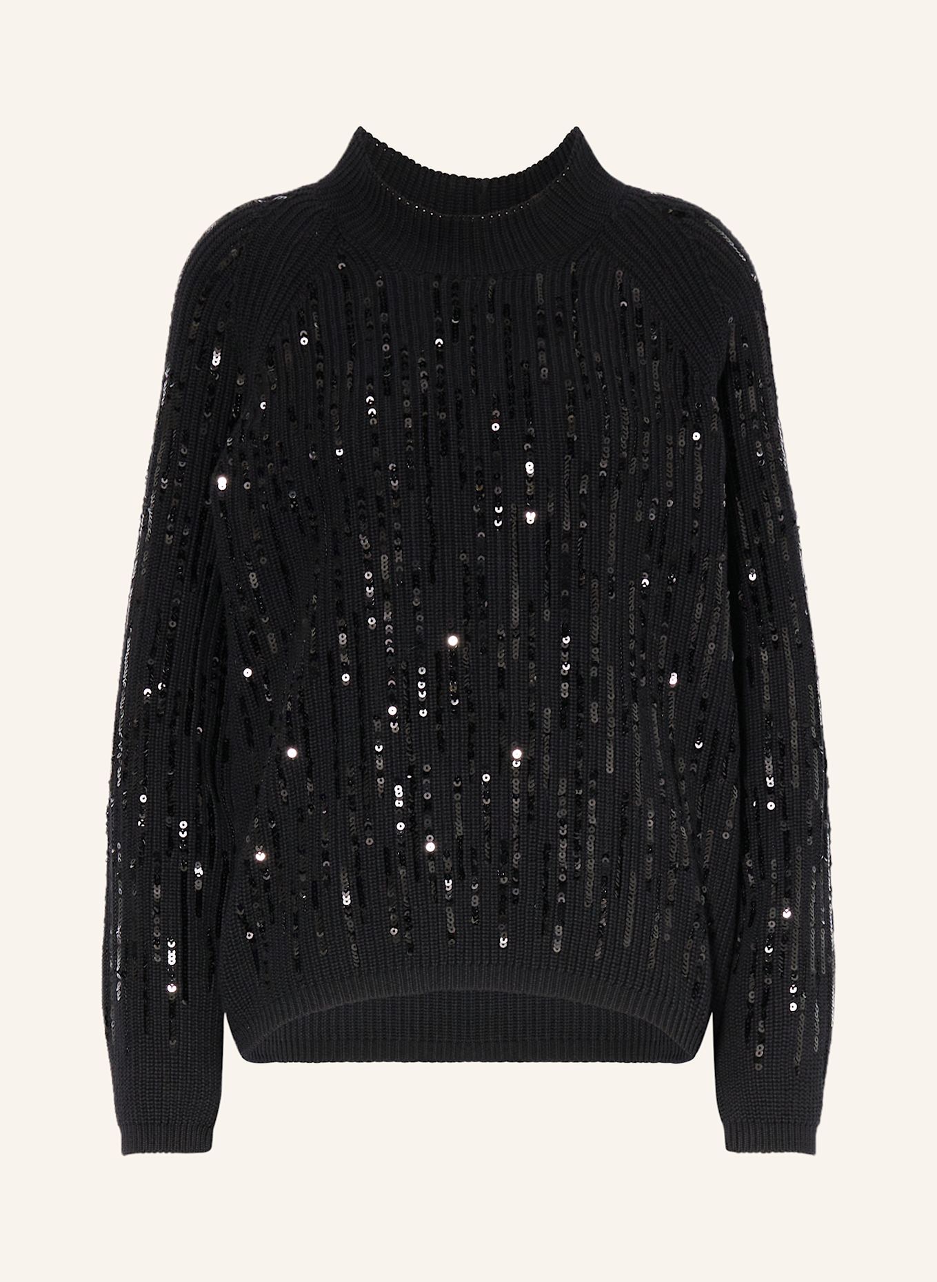 Свитер с пайетками Riani, черный
Свитер с пайетками Riani, черный