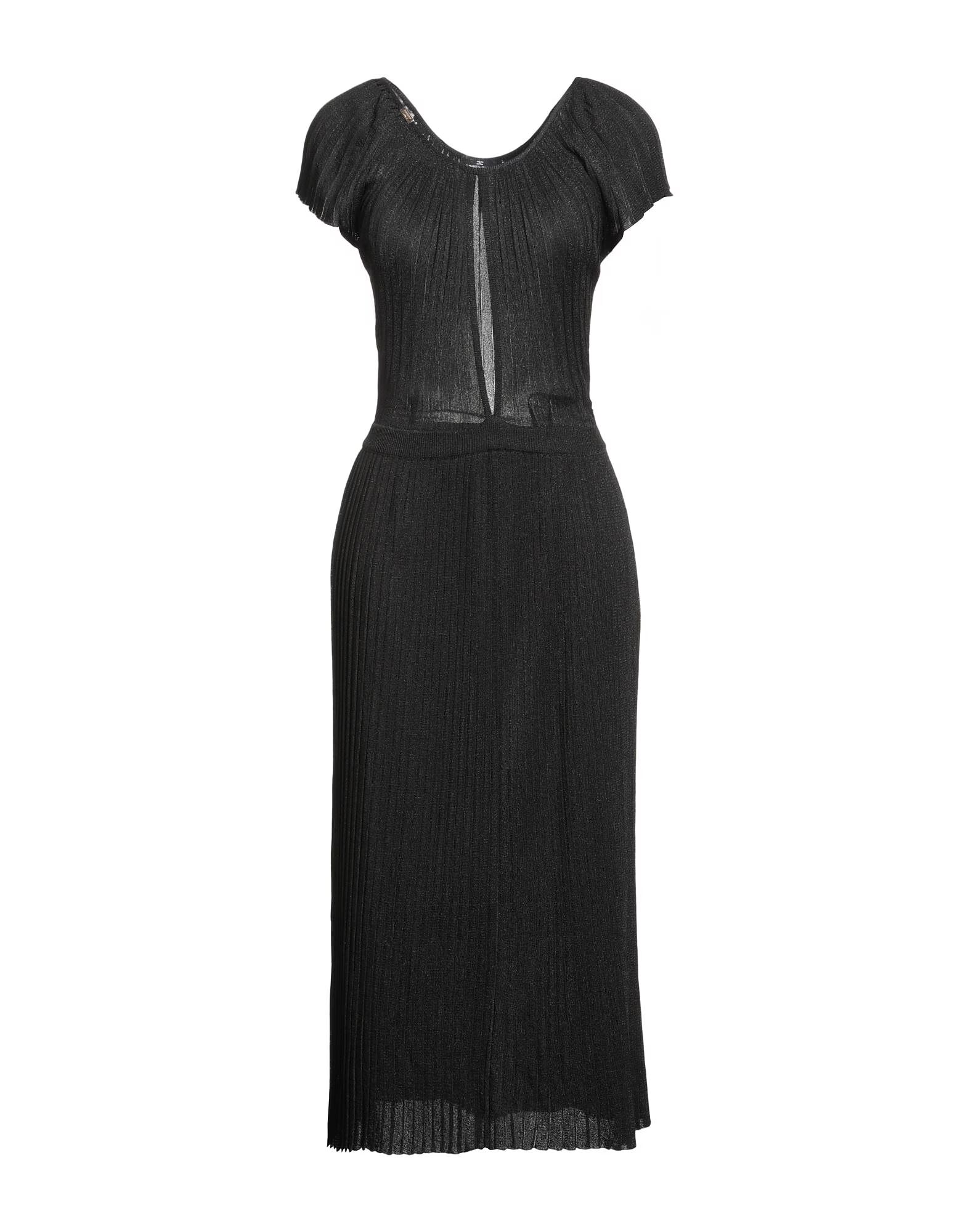 Платье миди Elisabetta Franchi, черный
Платье миди Elisabetta Franchi, черный
