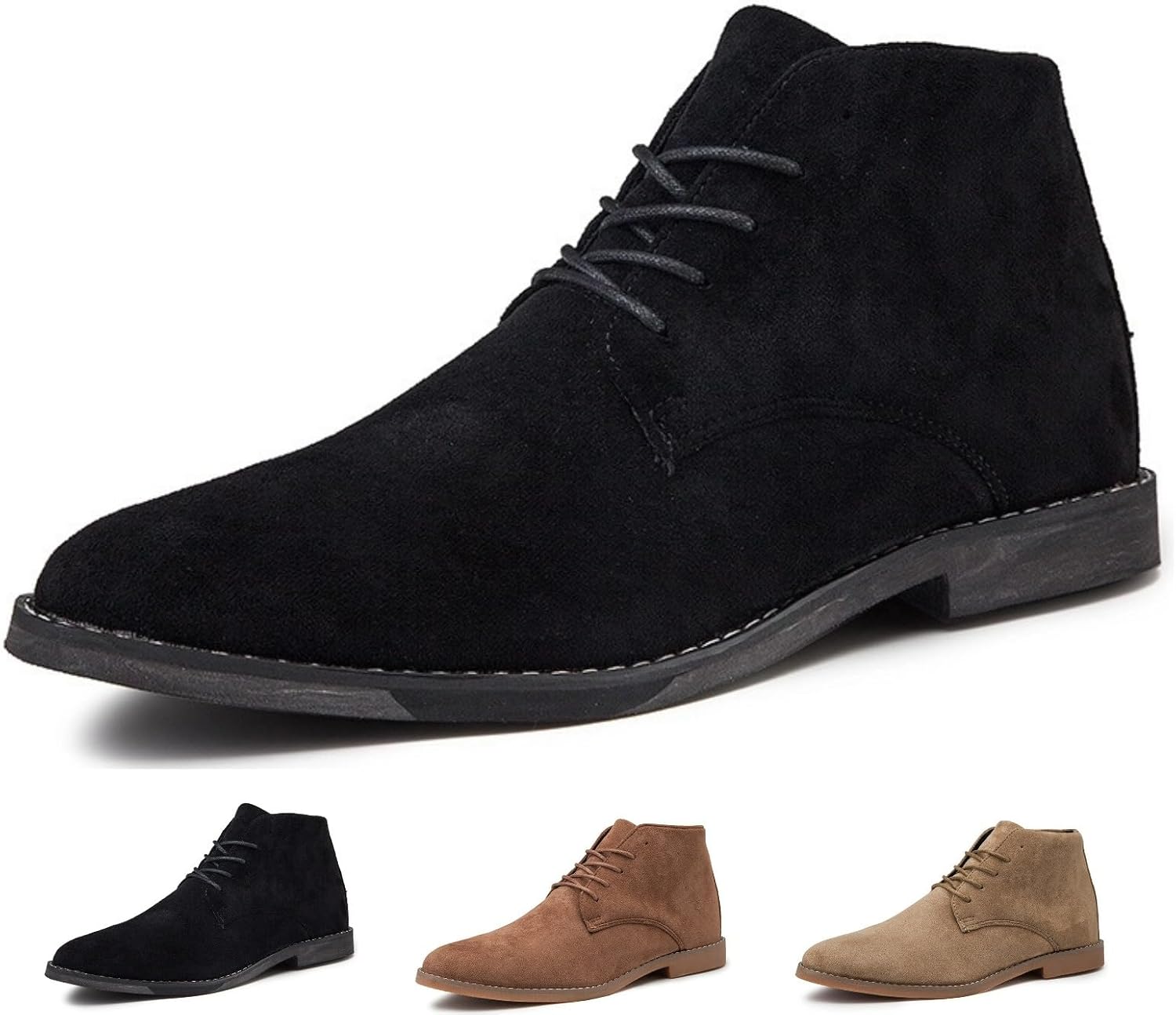 Мужские модные ботинки MACEFIL, классические деловые оксфорды, удобная повседневная и нарядная обувь, черный
Мужские модные ботинки MACEFIL, классические деловые оксфорды, удобная повседневная и нарядная обувь, черный