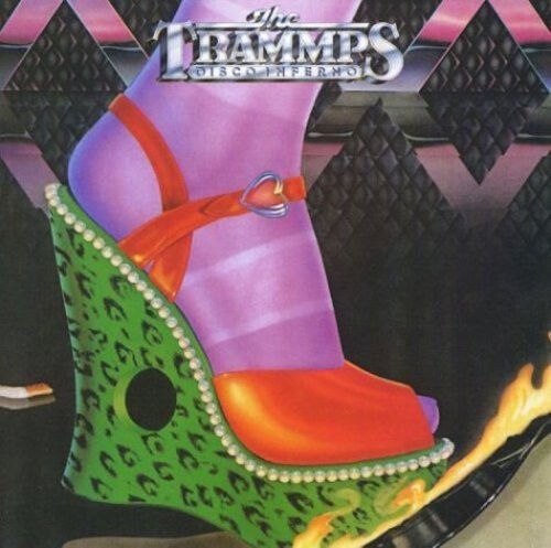 CD диск Trammps: Disco Inferno
CD диск Trammps: Disco Inferno