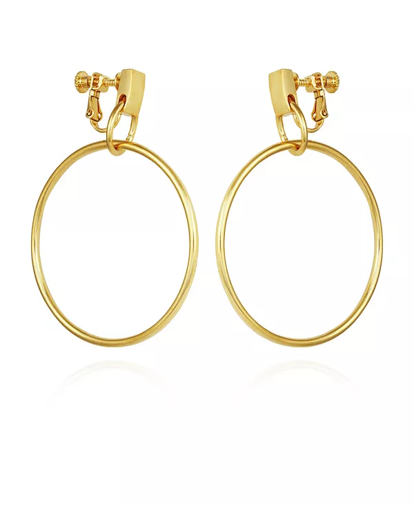 Серьги-Кольца Clip-On Vince Camuto, gold-tone
Серьги-Кольца Clip-On Vince Camuto, gold-tone