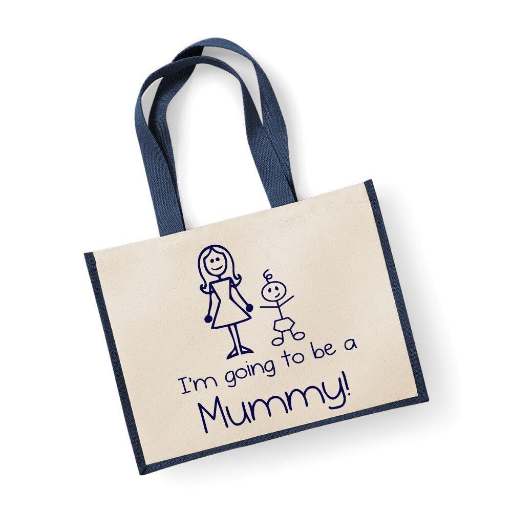 Большая темно-синяя джутовая сумка «Я собираюсь стать мамой» 60 SECOND MAKEOVER, синий
Большая темно-синяя джутовая сумка «Я собираюсь стать мамой» 60 SECOND MAKEOVER, синий