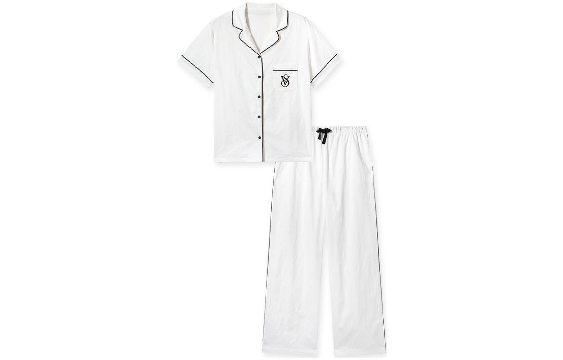 VICTORIA'S SECRET Пижамный комплект Женский Кокосовый белый, Комплекты одежды (Кокосовый белый) 
VICTORIA'S SECRET Пижамный комплект Женский Кокосовый белый, Комплекты одежды (Кокосовый белый)