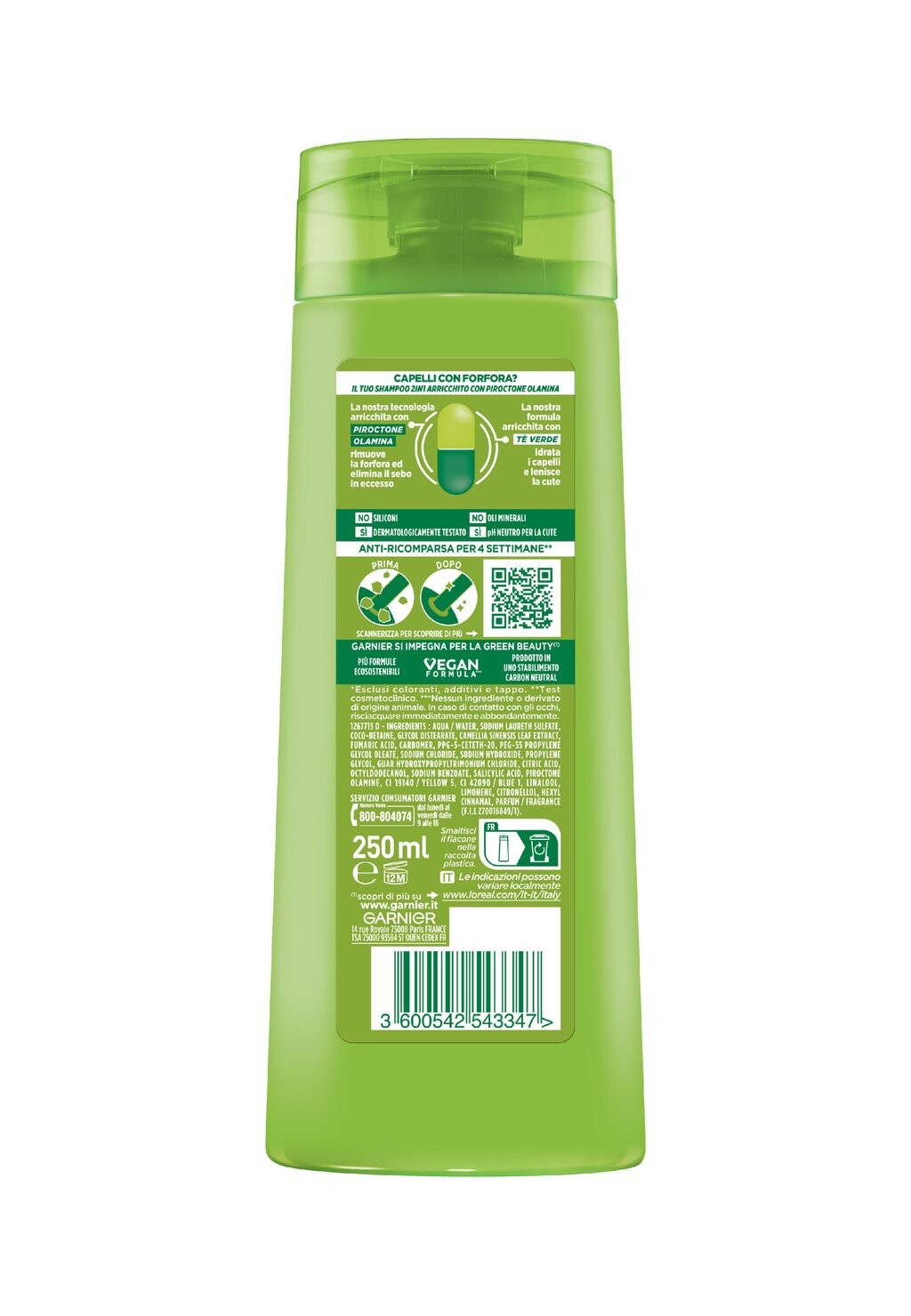 3 ПАКЕТА Fructis Shampoo Antiforfora 2In1 Lenitivo, Per Capelli Normali, 250 Ml Garnier, Шампунь Garnier,
3 ПАКЕТА Fructis Shampoo Antiforfora 2In1 Lenitivo, Per Capelli Normali, 250 Ml Garnier, Шампунь Garnier,