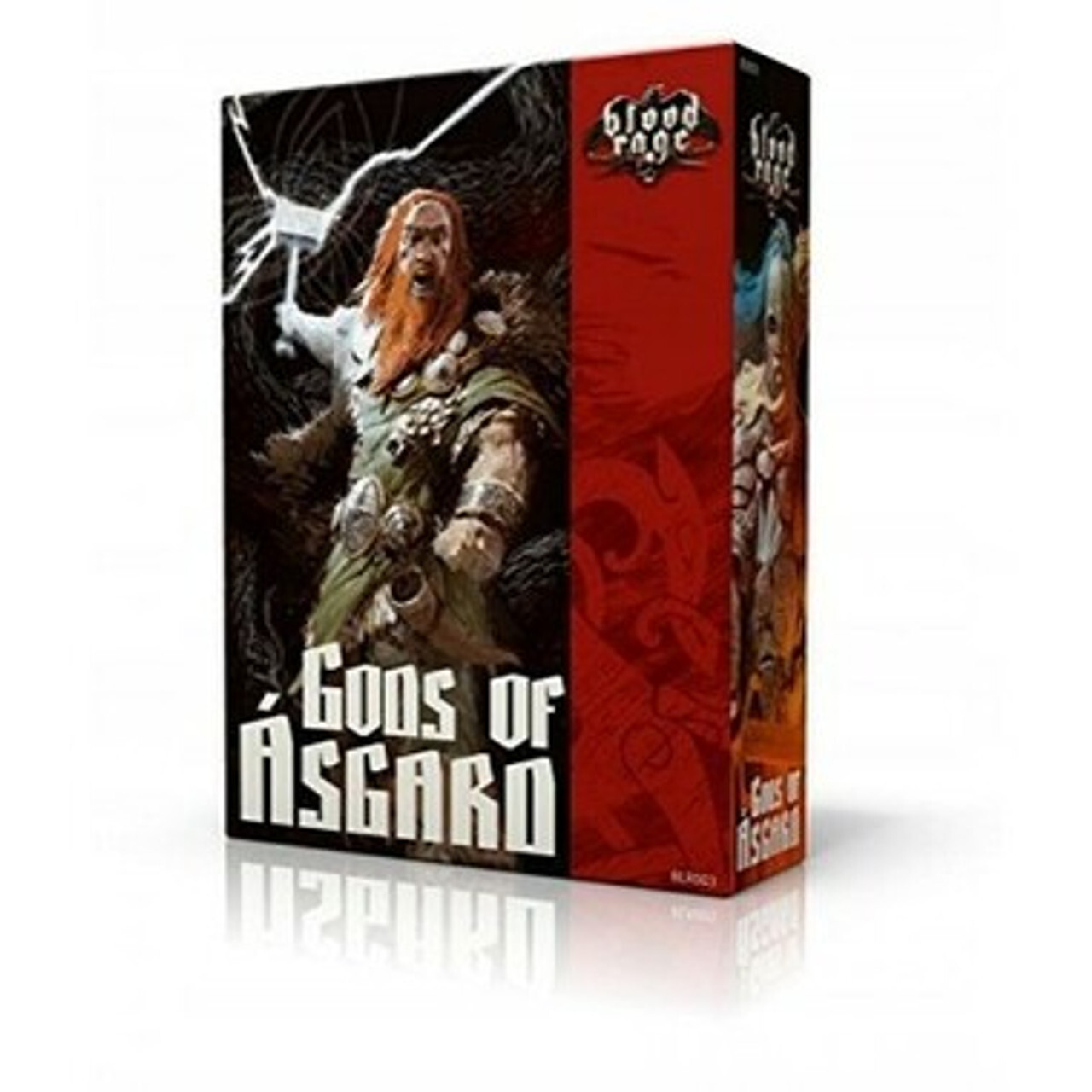 Настольная игра Blood Rage: Gods of Asgard Expansion
Настольная игра Blood Rage: Gods of Asgard Expansion