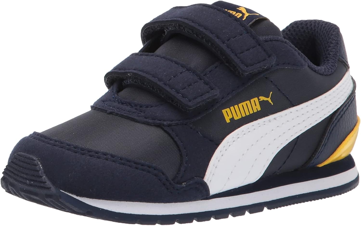Кроссовки Puma St Runner унисекс-детские на липучке, синий
Кроссовки Puma St Runner унисекс-детские на липучке, синий