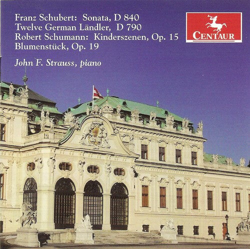 CD диск Schumann / Strauss, John F.: Kinderszenen 
CD диск Schumann / Strauss, John F.: Kinderszenen