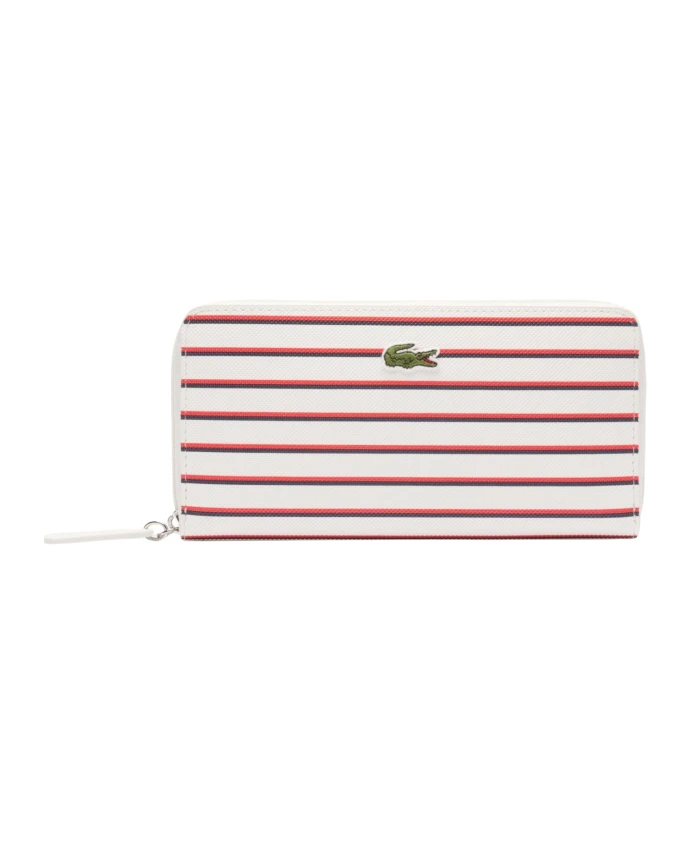 Полосатый кошелек на молнии, коллекция Roland Garros Lacoste, мультиколор
Полосатый кошелек на молнии, коллекция Roland Garros Lacoste, мультиколор
