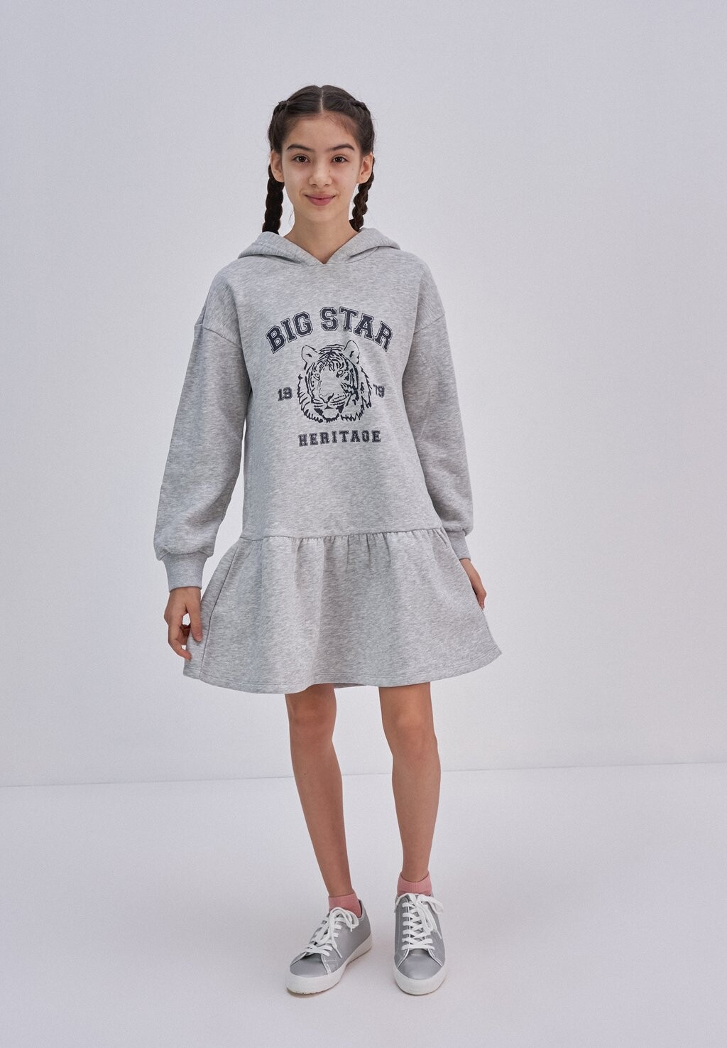 Летнее платье Big Star, серое
Летнее платье Big Star, серое