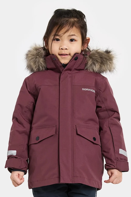 Детская куртка BJÄRVEN KIDS PARKA 4 Didriksons, бордовый
Детская куртка BJÄRVEN KIDS PARKA 4 Didriksons, бордовый