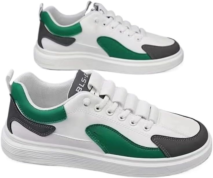 Мужские повседневные кроссовки, модные удобные обувь для ходьбы и скейтборда, весна и лето Hhhchpm, зеленый
Мужские повседневные кроссовки, модные удобные обувь для ходьбы и скейтборда, весна и лето Hhhchpm, зеленый