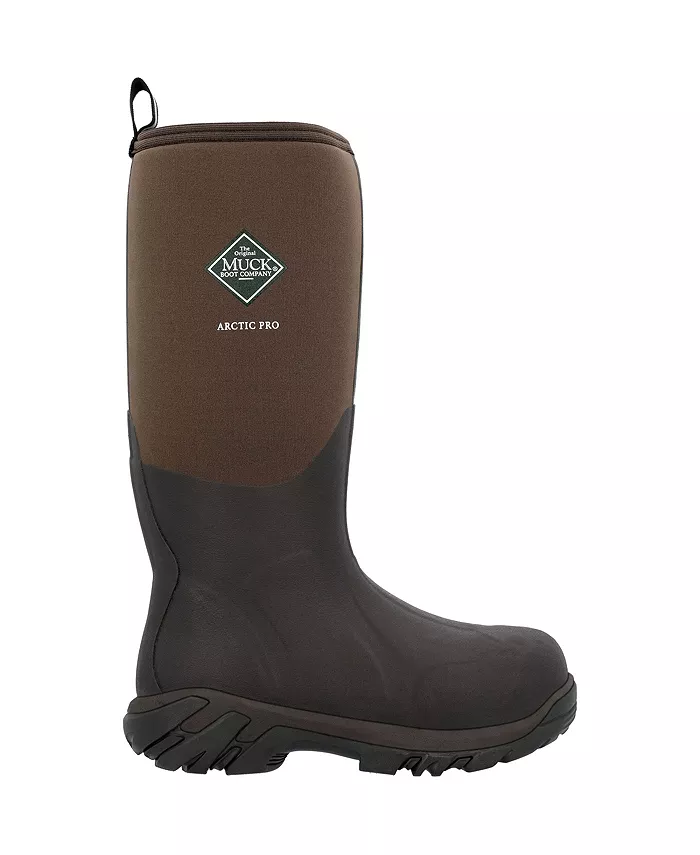 Мужские утепленные ботинки Arctic Pro Muck, коричневый
Мужские утепленные ботинки Arctic Pro Muck, коричневый
