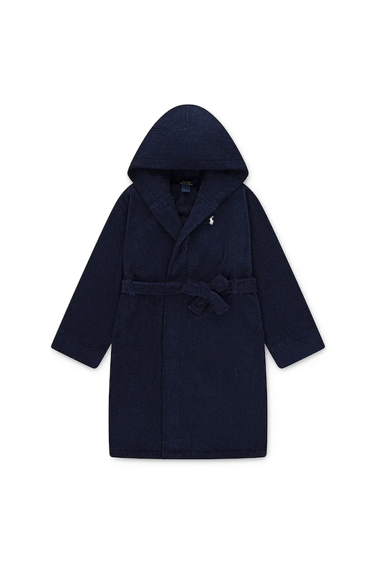 Детский хлопковый халат Polo Ralph Lauren, темно-синий
Детский хлопковый халат Polo Ralph Lauren, темно-синий