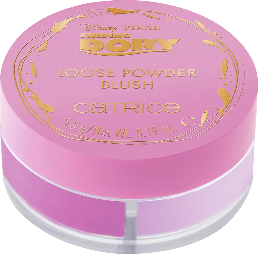 Румяна Catrice Disney Pixar Finding Dory Loose Powder Blush 010 Reef Reflection
Румяна Catrice Disney Pixar Finding Dory Loose Powder Blush 010 Reef Reflection