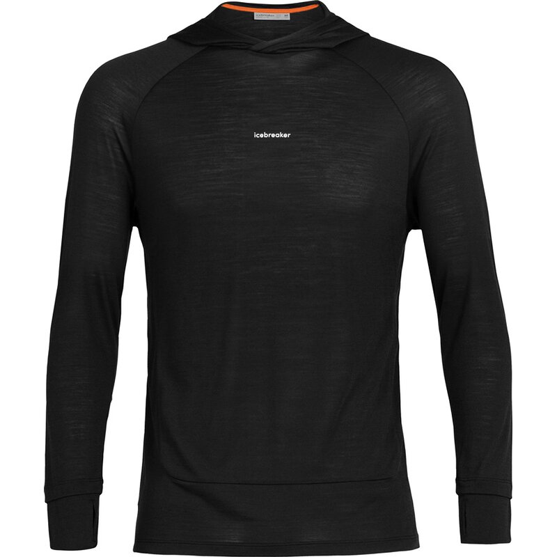 Толстовка с капюшоном Icebreaker, черный
Толстовка с капюшоном Icebreaker, черный