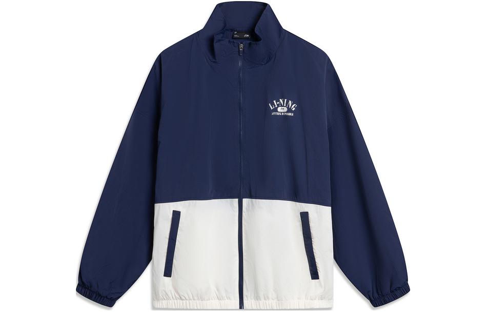 Плащ-тренчкот LiNing Lotus Leaf унисекс тёмный корабельный синий
Плащ-тренчкот LiNing Lotus Leaf унисекс тёмный корабельный синий