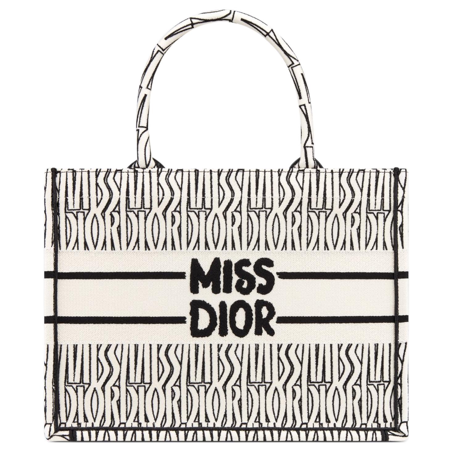 Сумка-шоппер Miss Dior среднего размера, женская, белая
Сумка-шоппер Miss Dior среднего размера, женская, белая