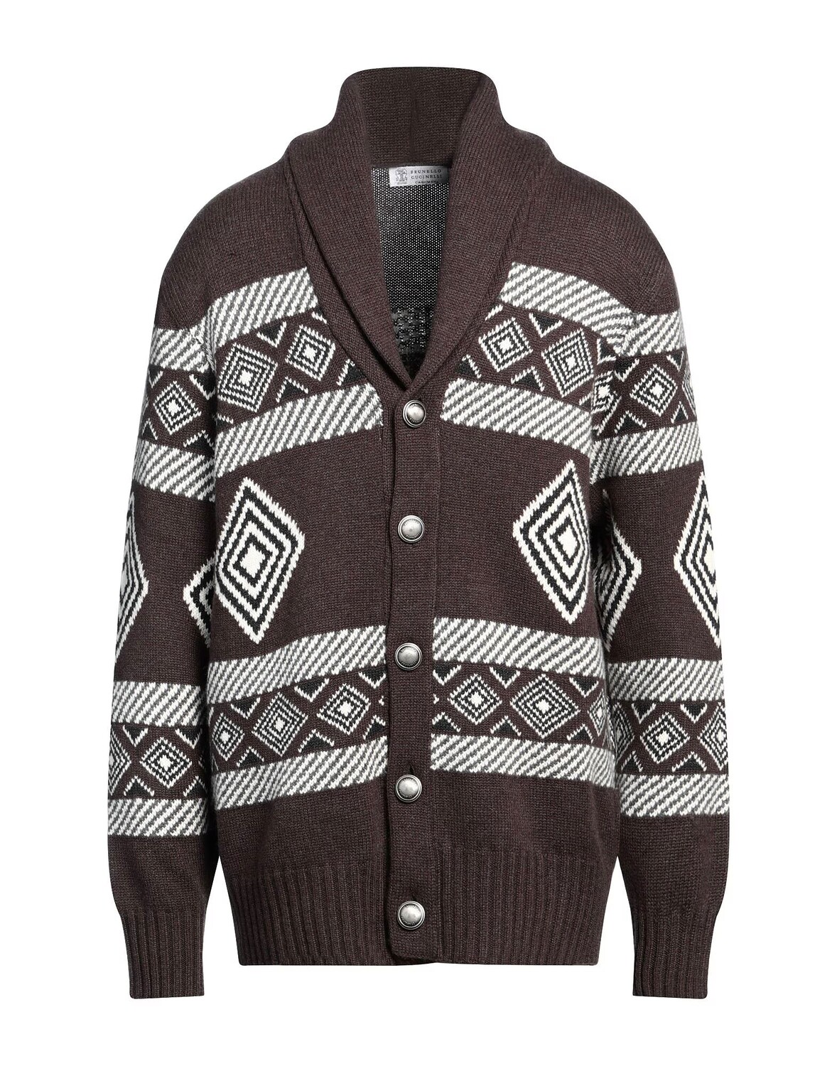 Кардиган Brunello Cucinelli, темно-коричневый
Кардиган Brunello Cucinelli, темно-коричневый
