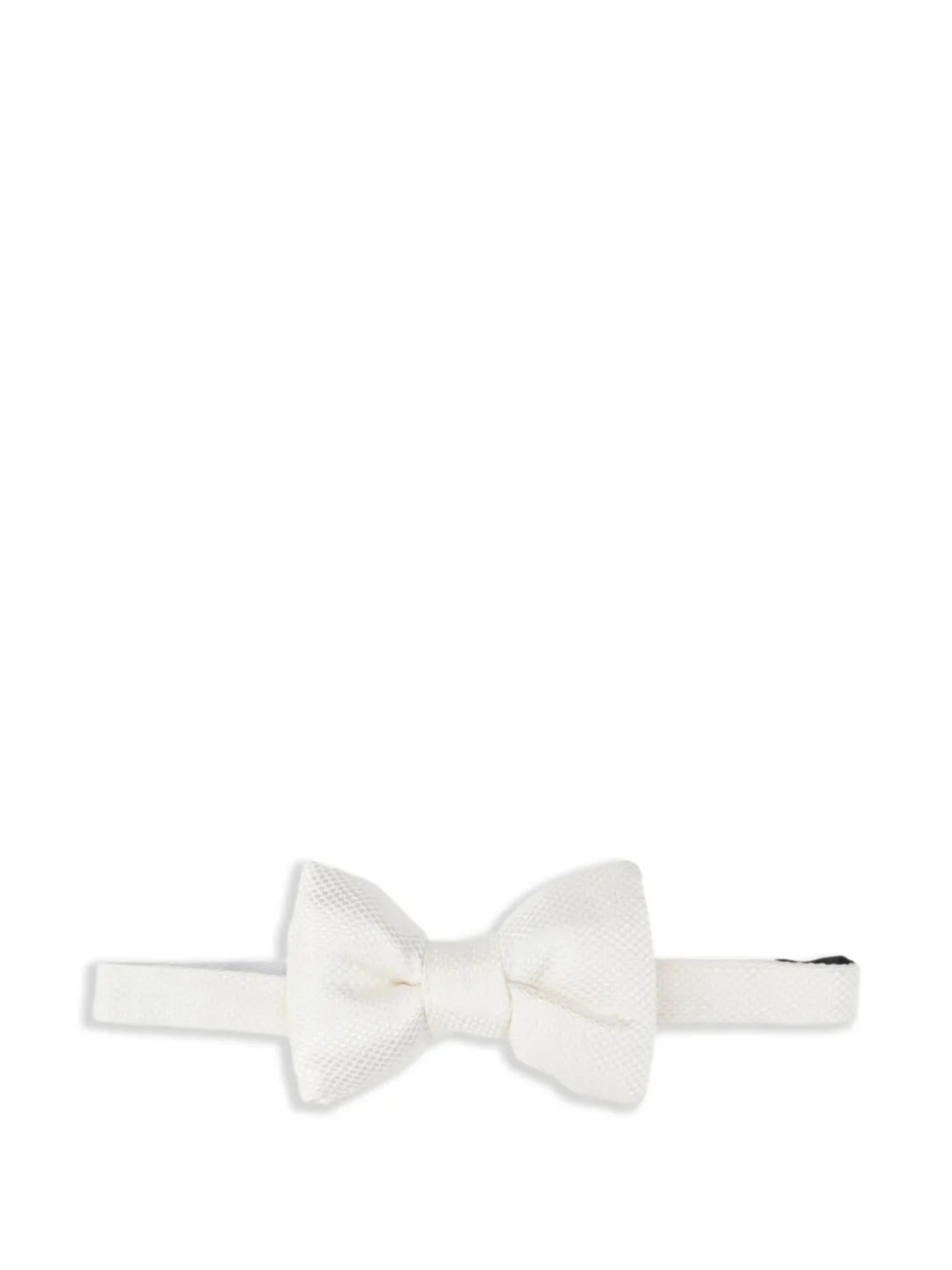 Текстурированный галстук-бабочка TOM FORD, белый
Текстурированный галстук-бабочка TOM FORD, белый