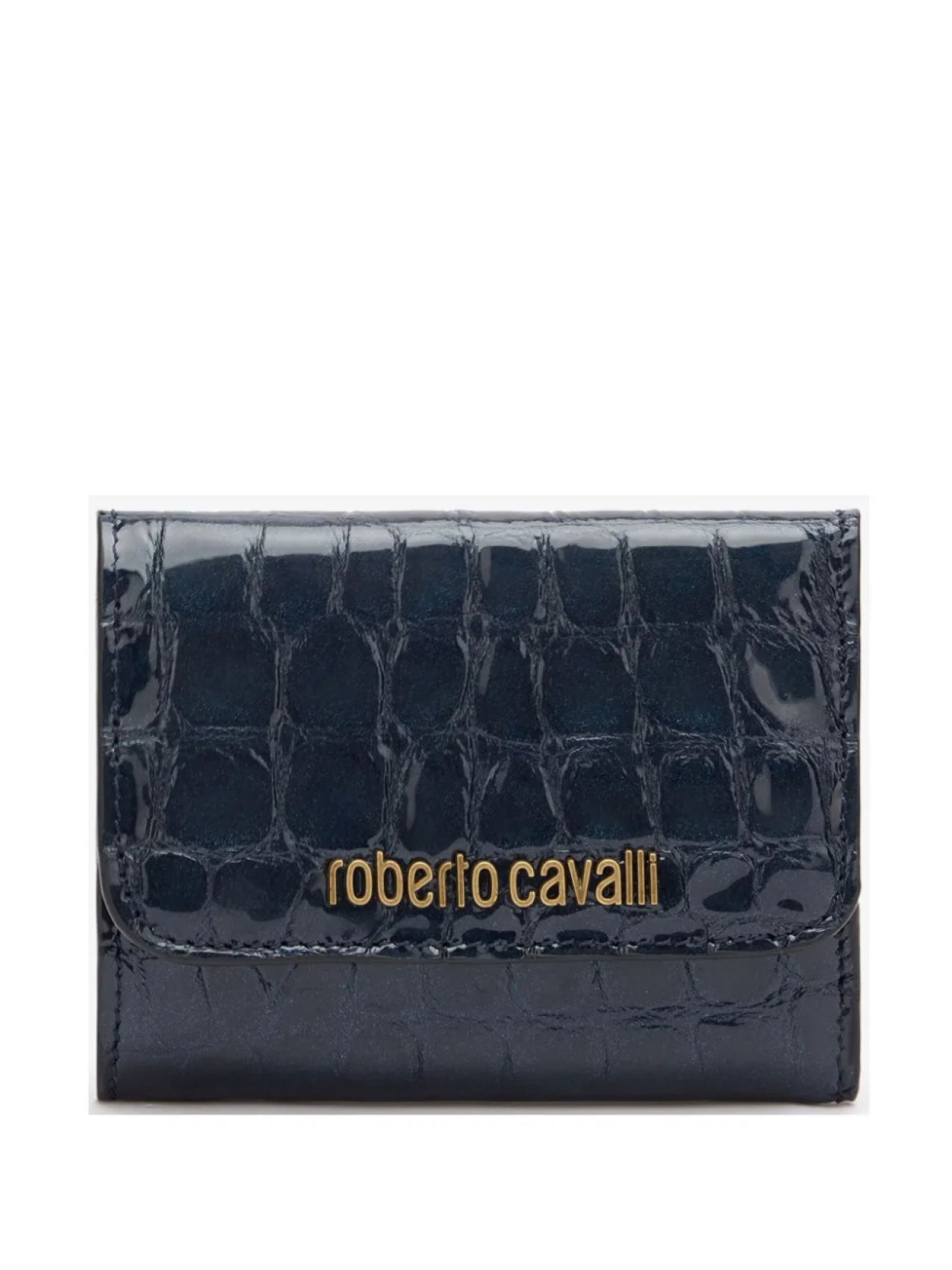 Кожаный кошелек Roberto Cavalli, синий
Кожаный кошелек Roberto Cavalli, синий