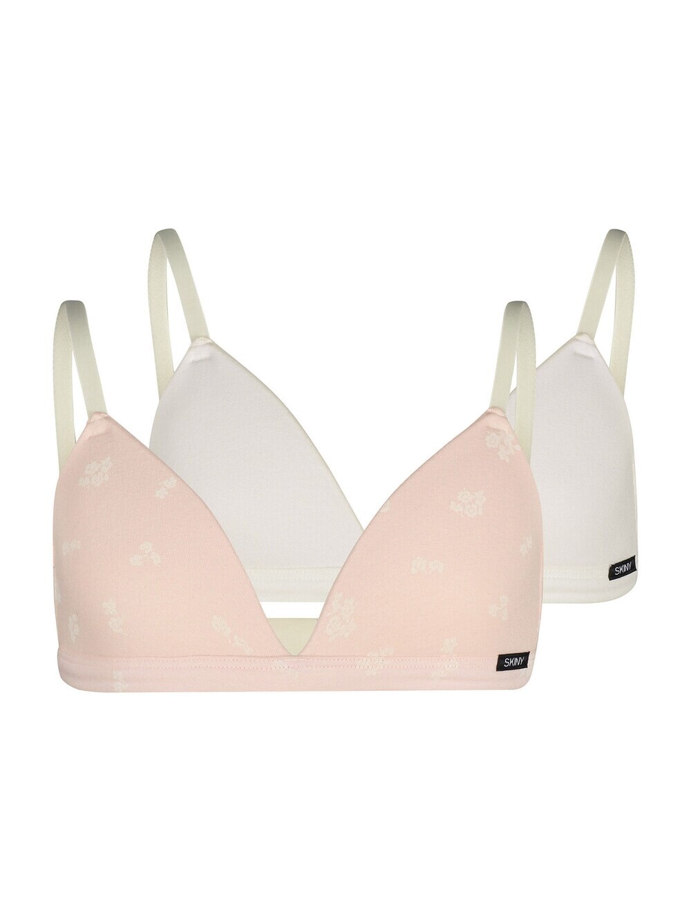 Треугольный бюстгальтер Skiny, розовый/белый
Треугольный бюстгальтер Skiny, розовый/белый