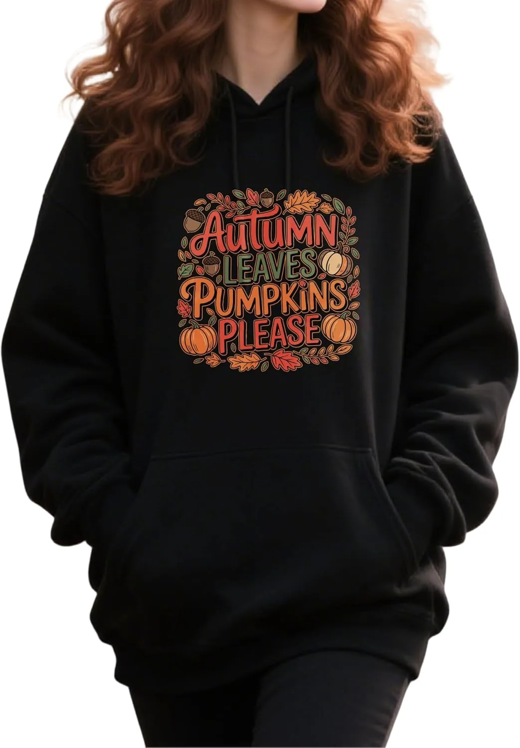 Классический худи Pumpkin Style для мужчин и женщин — уютная ткань, идеально для осеннего комфорта Dokeluk
Классический худи Pumpkin Style для мужчин и женщин — уютная ткань, идеально для осеннего комфорта Dokeluk