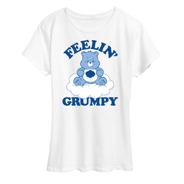 Женская футболка Care Bears с принтом "Ворчун" Licensed Character, белый
Женская футболка Care Bears с принтом "Ворчун" Licensed Character, белый