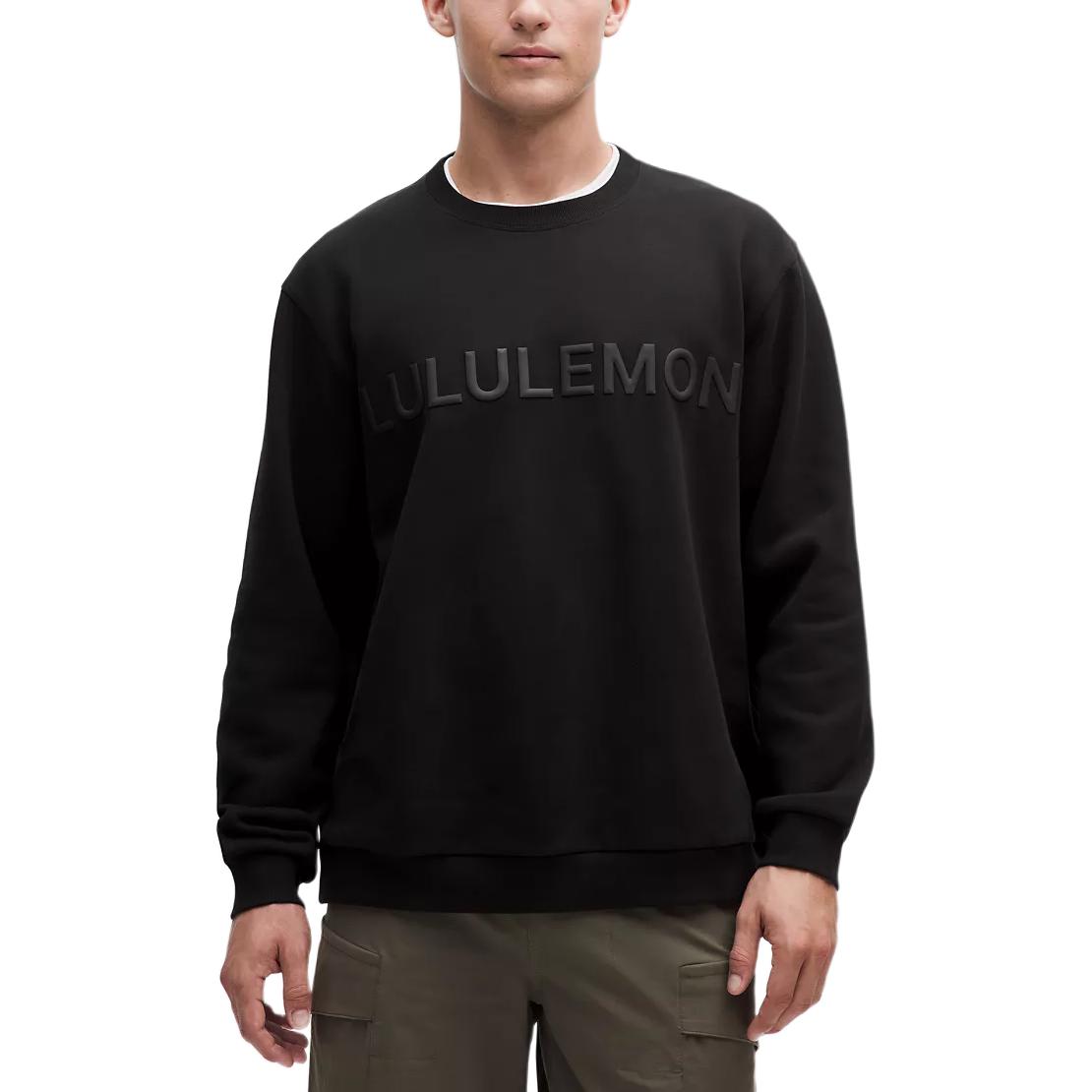 Свитшот Steady State Lululemon, черный
Свитшот Steady State Lululemon, черный