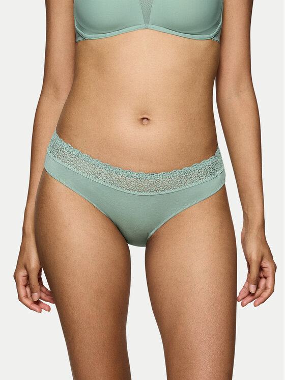 Классические женские трусы Feel of Modal 10214403 Triumph, зеленый
Классические женские трусы Feel of Modal 10214403 Triumph, зеленый