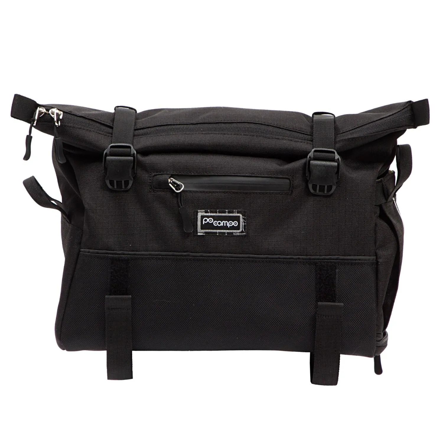 Велосипедная сумка для багажника Вернон Po Campo, Black Ripstop
Велосипедная сумка для багажника Вернон Po Campo, Black Ripstop