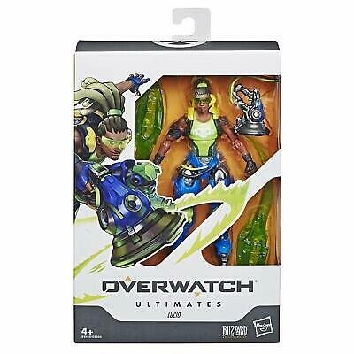Overwatch, фигурка Люсио Hasbro
Overwatch, фигурка Люсио Hasbro