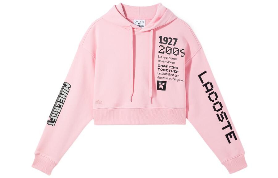 Свитшот женский розовый Lacoste
Свитшот женский розовый Lacoste