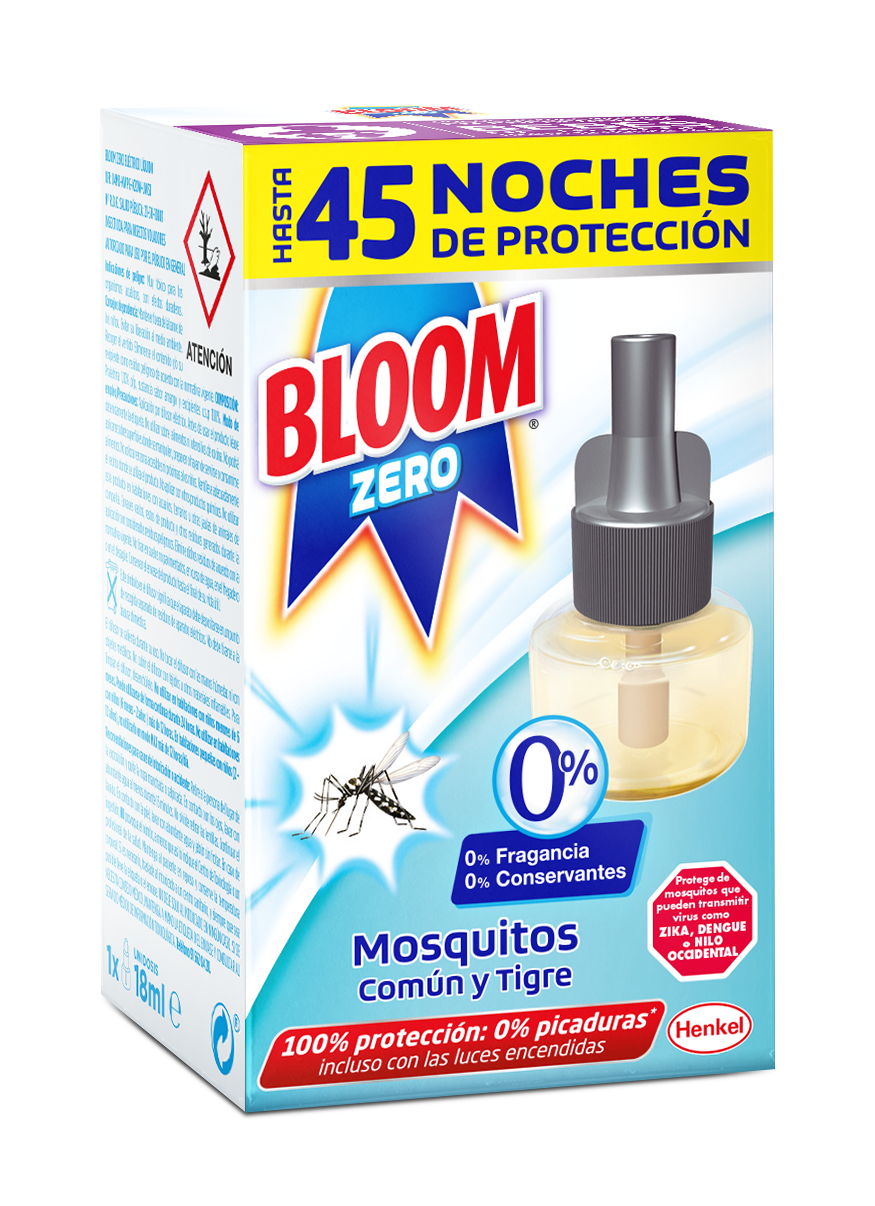 Нулевая замена Mosquitos Común Y Tigre Bloom, 1 UD
Нулевая замена Mosquitos Común Y Tigre Bloom, 1 UD