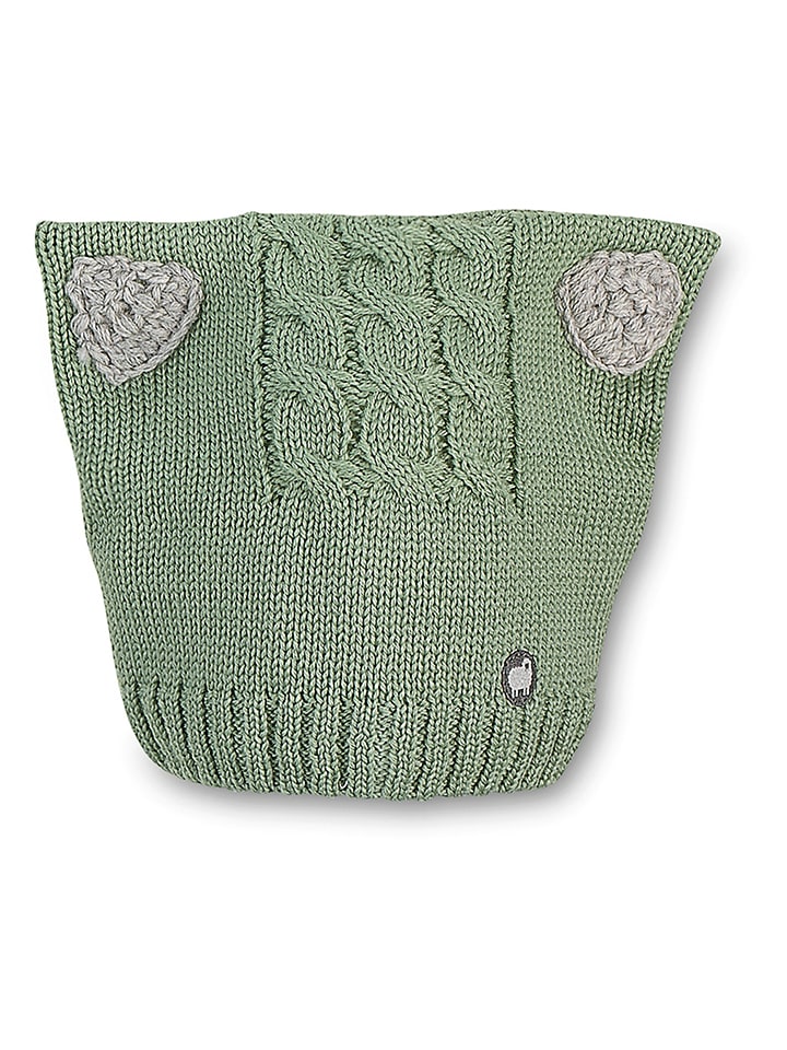 Sterntaler Вязаная шерстяная шапка зеленого цвета
Sterntaler Вязаная шерстяная шапка зеленого цвета