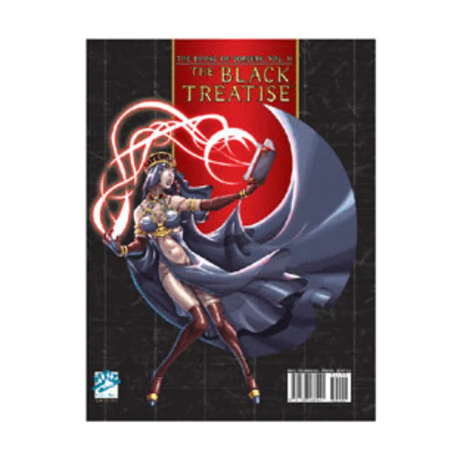 Books of Sorcery #2 - The White Treatise & The Black Treatise, Exalted (2nd Edition) - Player's Guides, мягкая обложка
Books of Sorcery #2 - The White Treatise & The Black Treatise, Exalted (2nd Edition) - Player's Guides, мягкая обложка