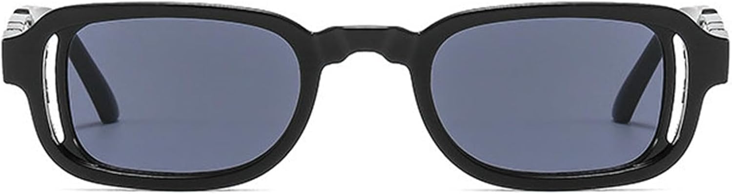 Willochra Модные винтажные солнцезащитные очки для женщин и мужчин, дизайнерские ретро-очки в форме полой прямоугольной формы, популярные черные очки для женщин и мужчин, C1
Willochra Модные винтажные солнцезащитные очки для женщин и мужчин, дизайнерские ретро-очки в форме полой прямоугольной формы, популярные черные очки для женщин и мужчин, C1