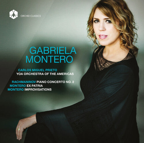 CD диск Rachmaninov / Montero / Yoa Orchestra of the: Gabriela Montero - Piano Works
CD диск Rachmaninov / Montero / Yoa Orchestra of the: Gabriela Montero - Piano Works