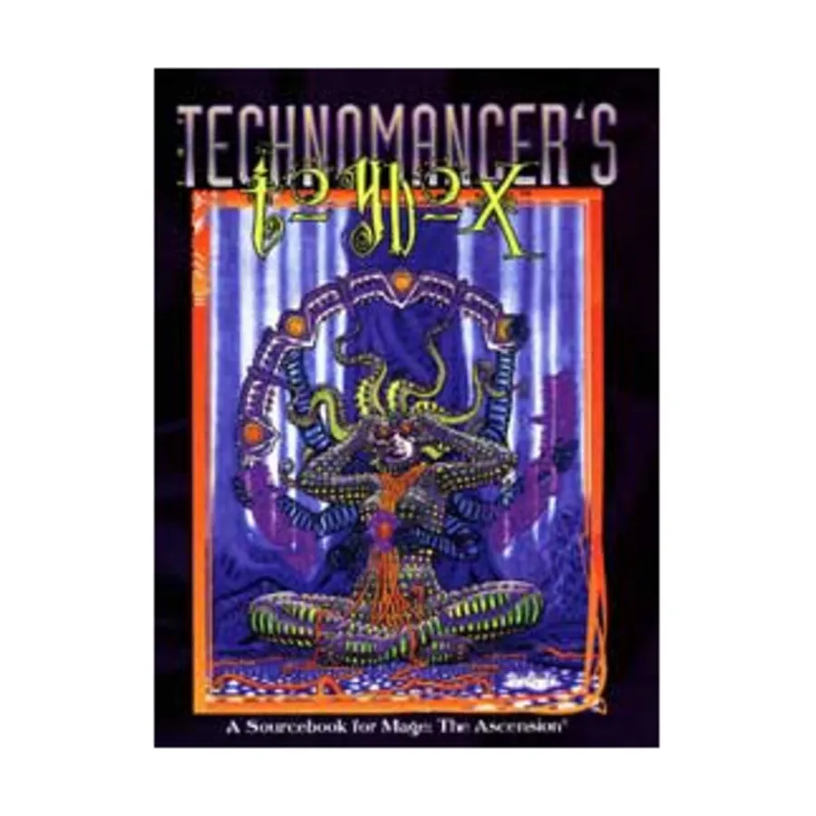 Technomancer's Toybox, Mage - The Ascension - Core Books, Sourcebooks & Story Books, мягкая обложка
Technomancer's Toybox, Mage - The Ascension - Core Books, Sourcebooks & Story Books, мягкая обложка