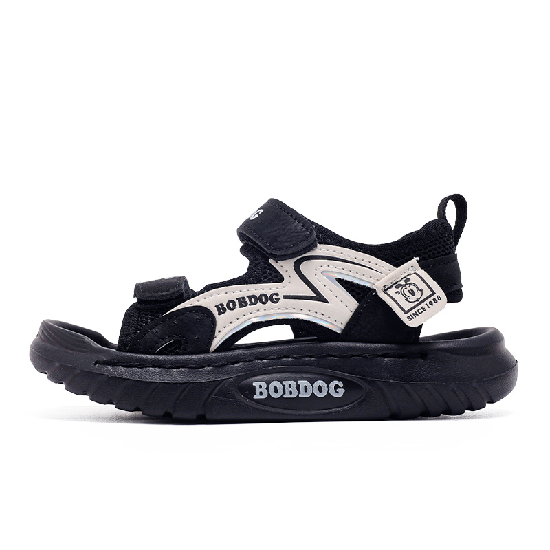 Скользоустойчивые легкие амортизирующие низкие детские сандалии Kids' BOBDOG, черный/бежевый
Скользоустойчивые легкие амортизирующие низкие детские сандалии Kids' BOBDOG, черный/бежевый