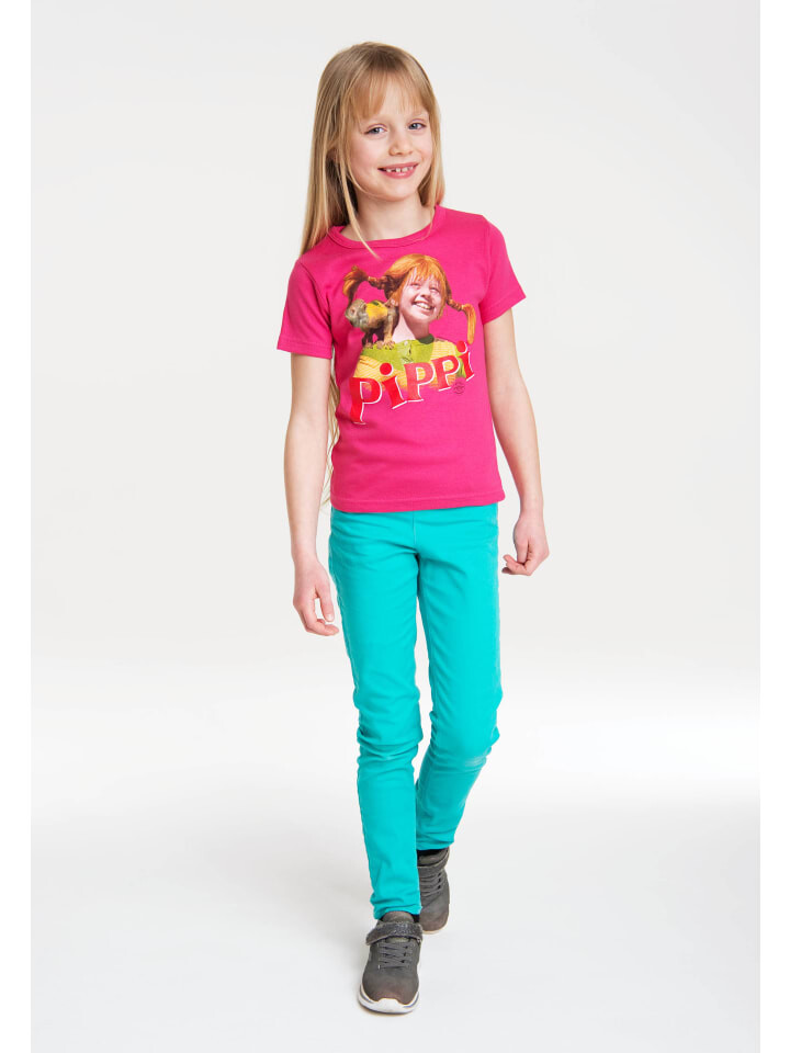 Футболка Logoshirt, розовый
Футболка Logoshirt, розовый