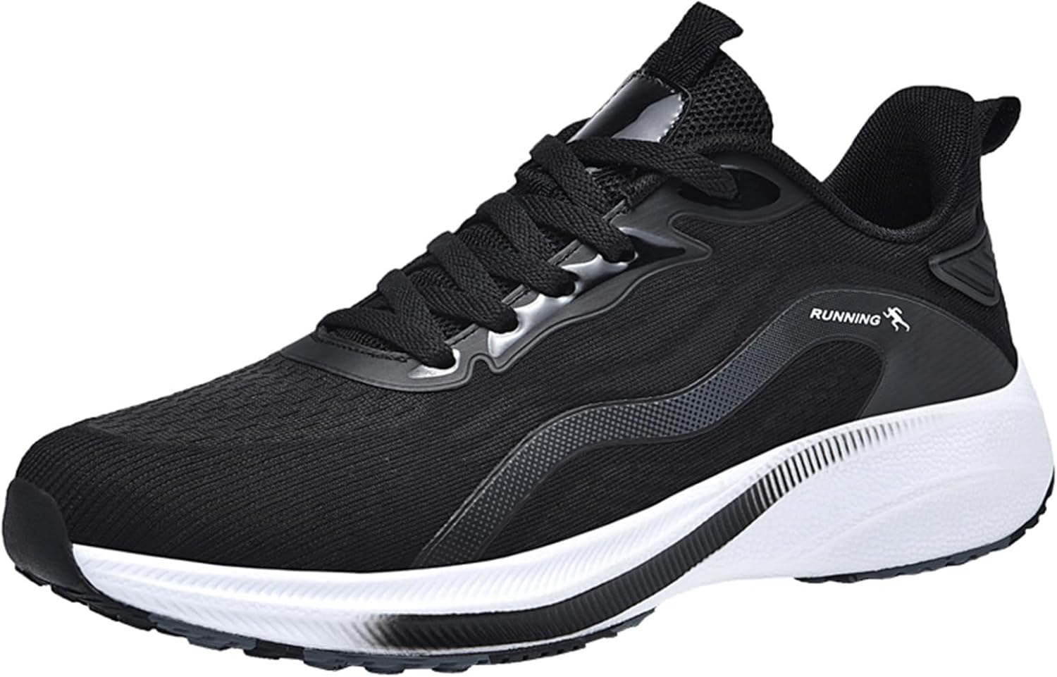 Мужские кроссовки JiuQing для бега, легкие теннисные спортивные повседневные кроссовки для прогулок и тренировок в зале, черный
Мужские кроссовки JiuQing для бега, легкие теннисные спортивные повседневные кроссовки для прогулок и тренировок в зале, черный