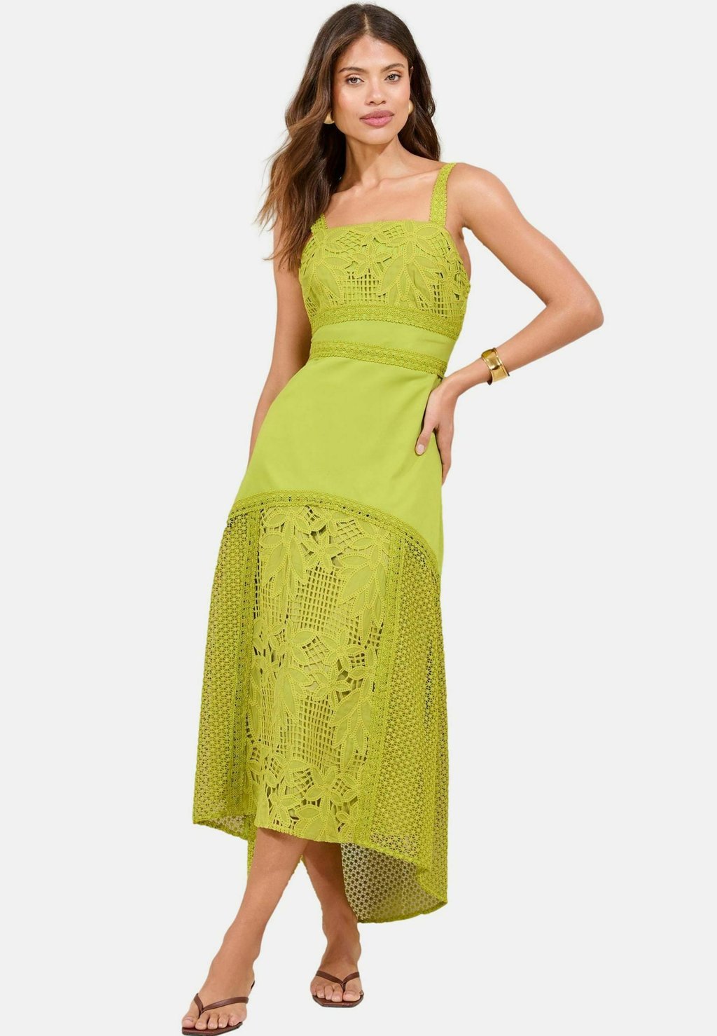 Платье макси Lipsy, зеленый
Платье макси Lipsy, зеленый