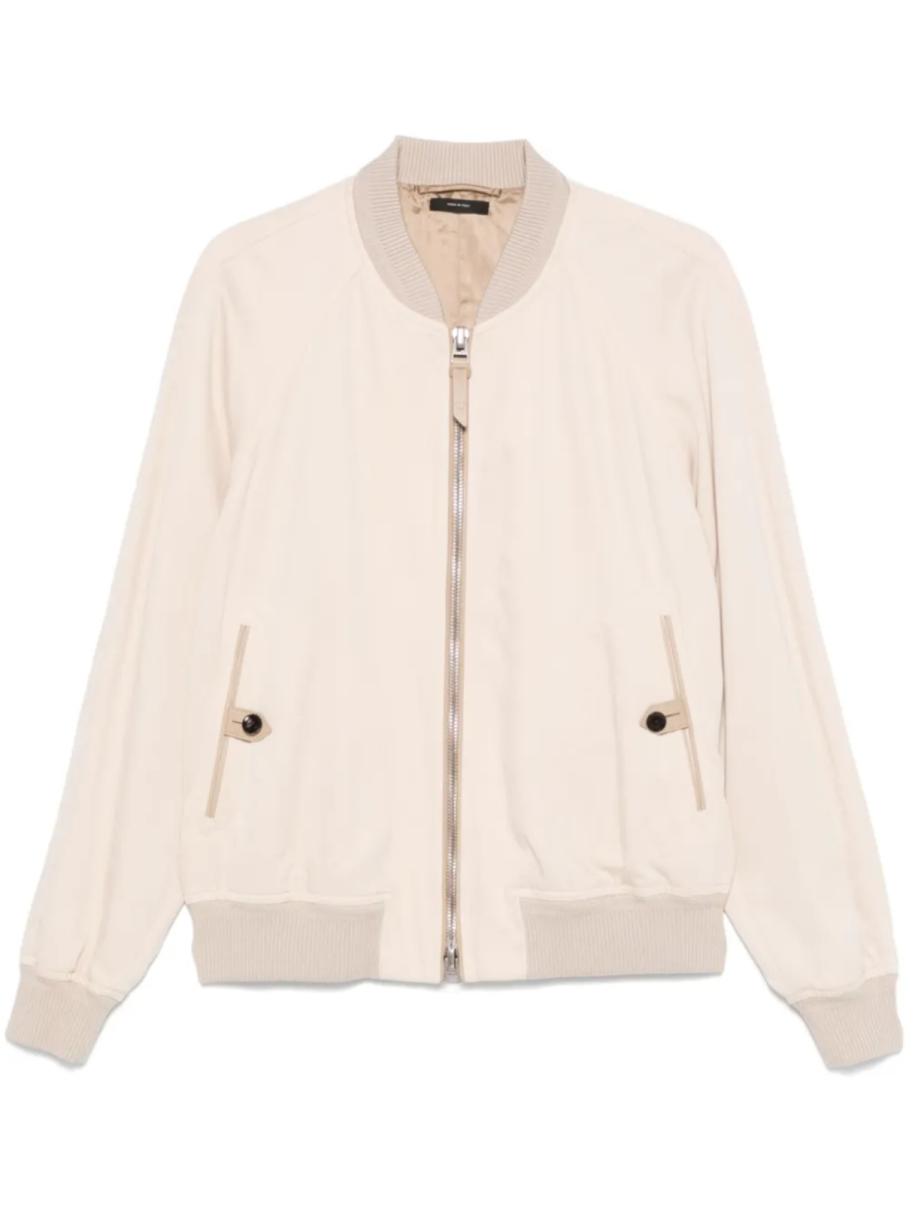 TOM FORD габардиновый бомбер, нейтральный
TOM FORD габардиновый бомбер, нейтральный