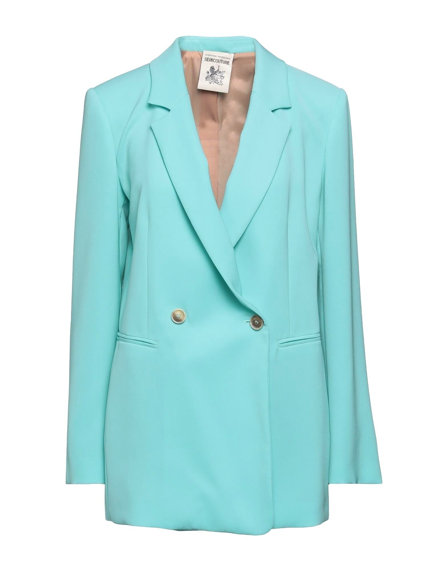 Блейзер Semicouture, небесно-голубой
Блейзер Semicouture, небесно-голубой