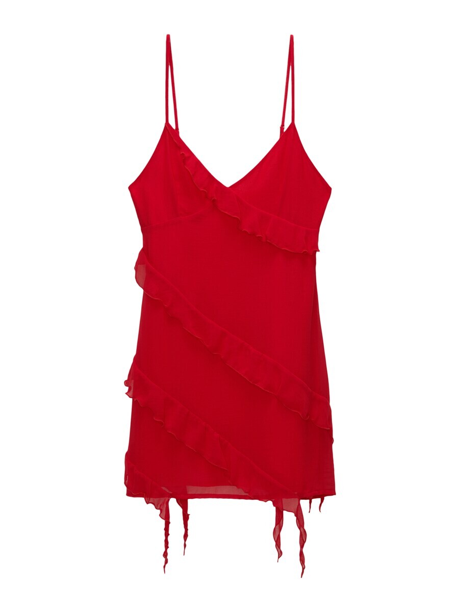 Платье Pull&Bear Cocktail Dress, красный
Платье Pull&Bear Cocktail Dress, красный