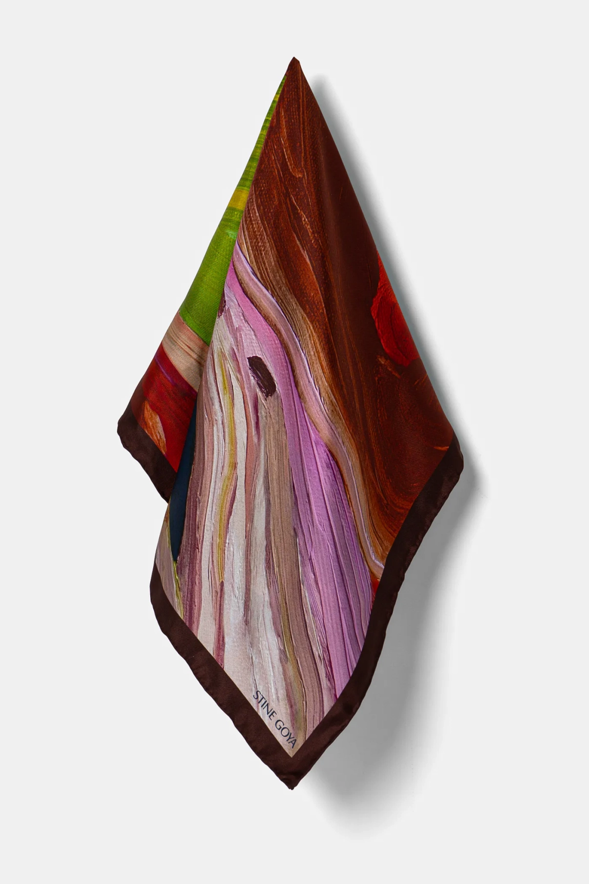 Шелковый шарф Stine Goya, мультиколор
Шелковый шарф Stine Goya, мультиколор