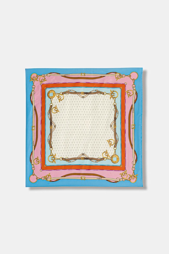 Шарф с шелком Pinko, бежевый
Шарф с шелком Pinko, бежевый