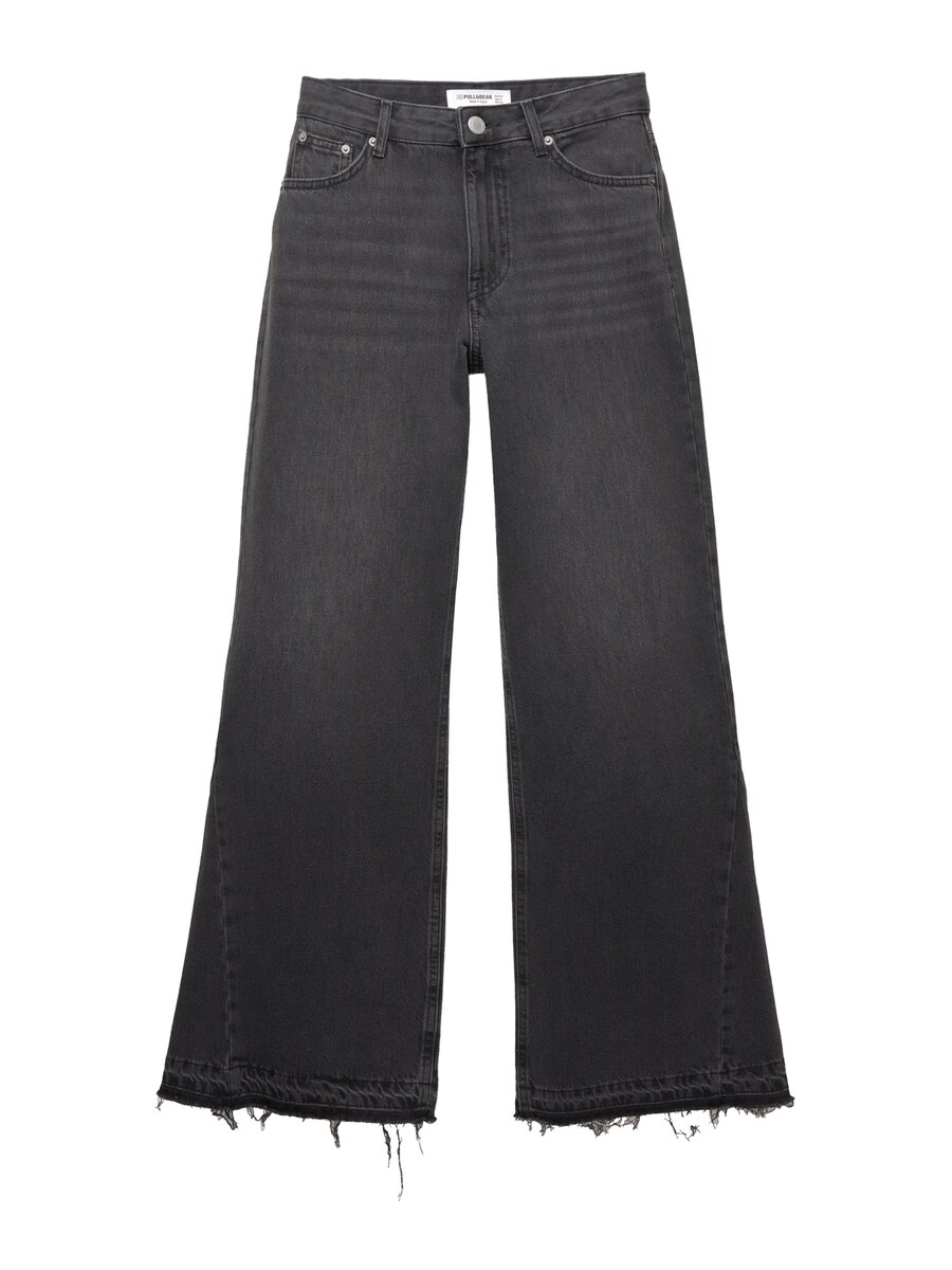 Расклешенные джинсы Pull&Bear, Black Denim
Расклешенные джинсы Pull&Bear, Black Denim